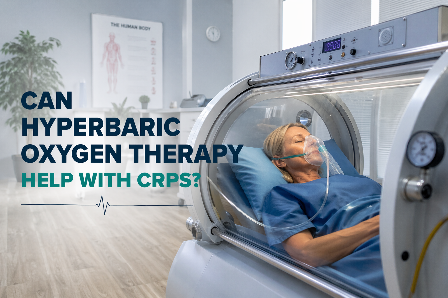 Hyperbaric Oxygen Therapy for CRPS