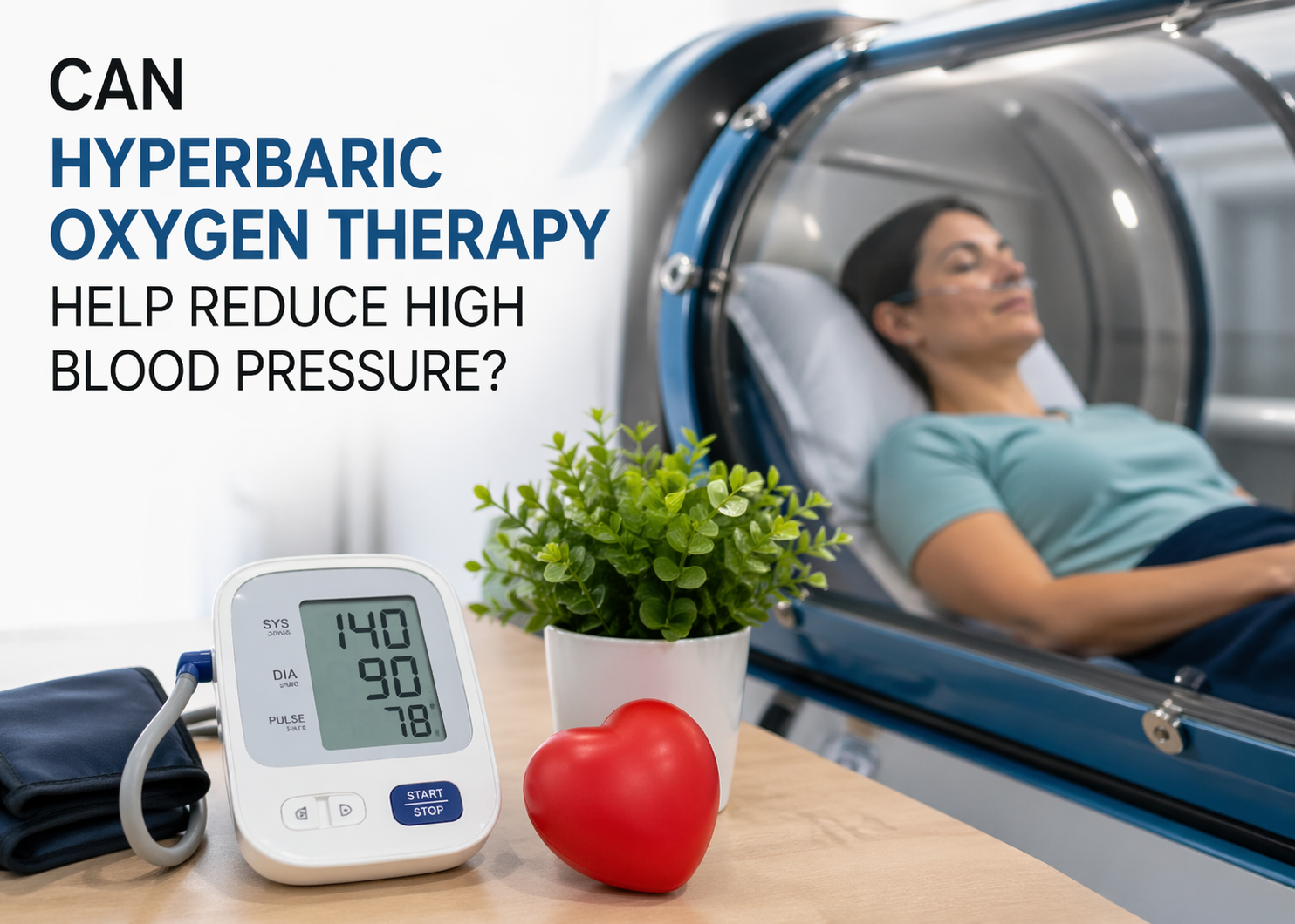 Hyperbaric Oxygen Therapy for High Blood Pressure