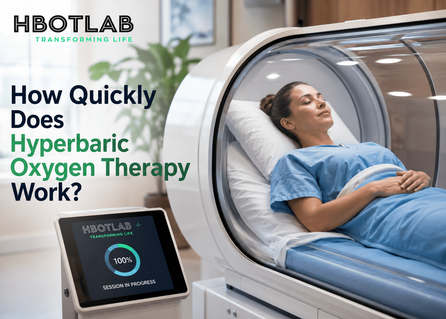 Hyperbaric Oxygen Therapy Work
