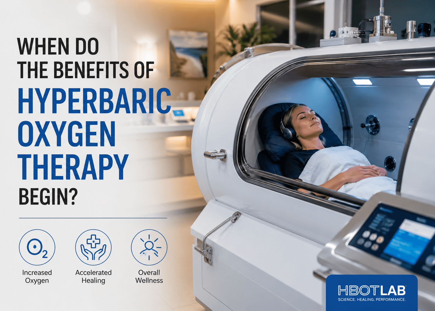 Benefits of Hyperbaric Oxygen Therapy