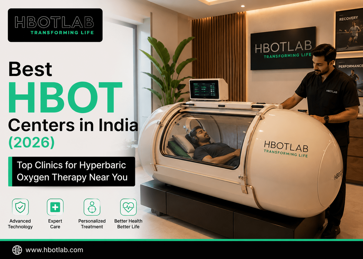 Best HBOT Centres in India