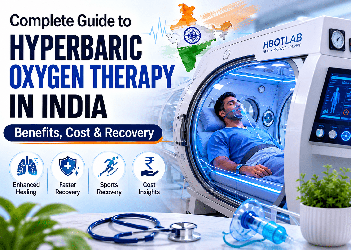 Hyperbaric Oxygen Therapy in India