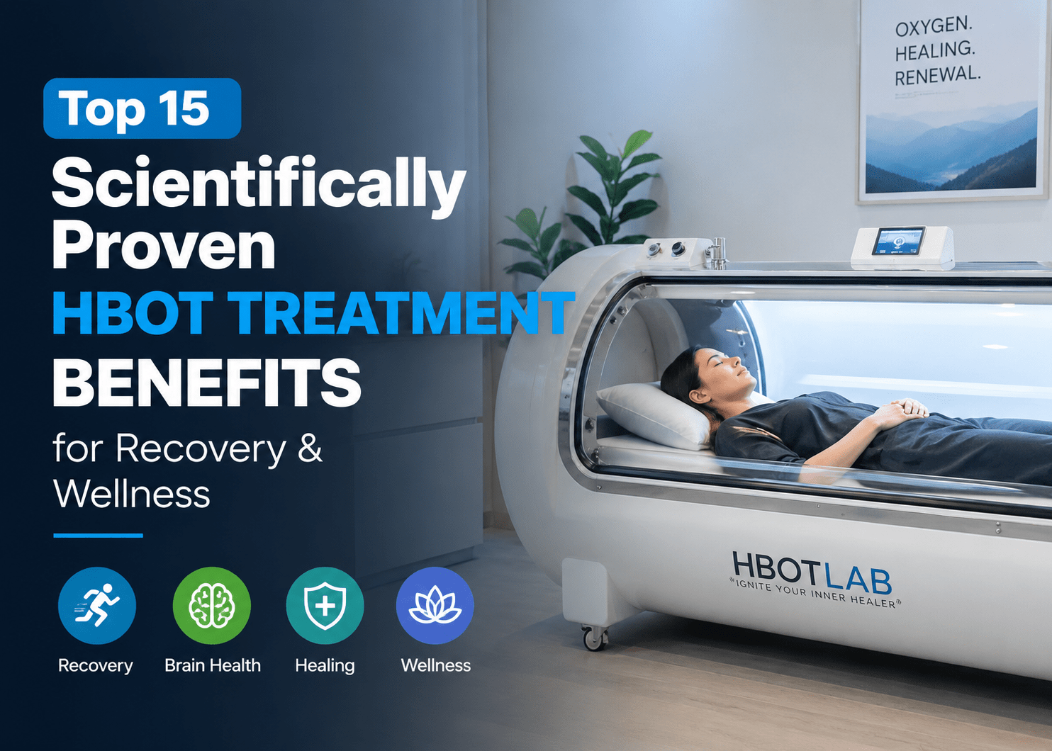 HBOT treatment benefits for recovery