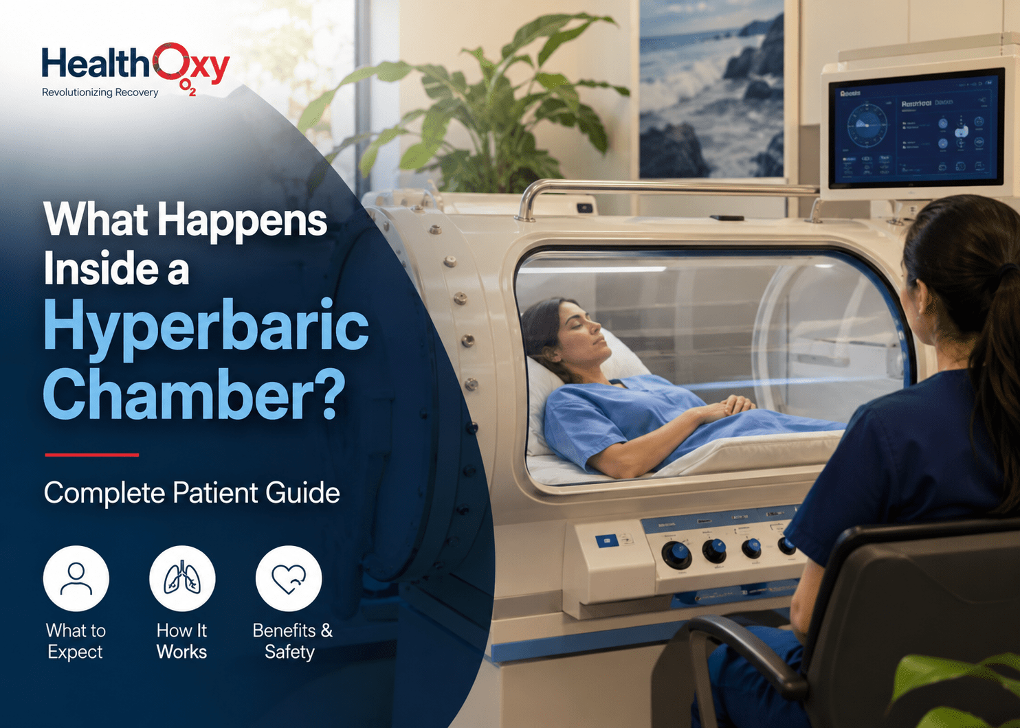 Hyperbaric chamber treatment