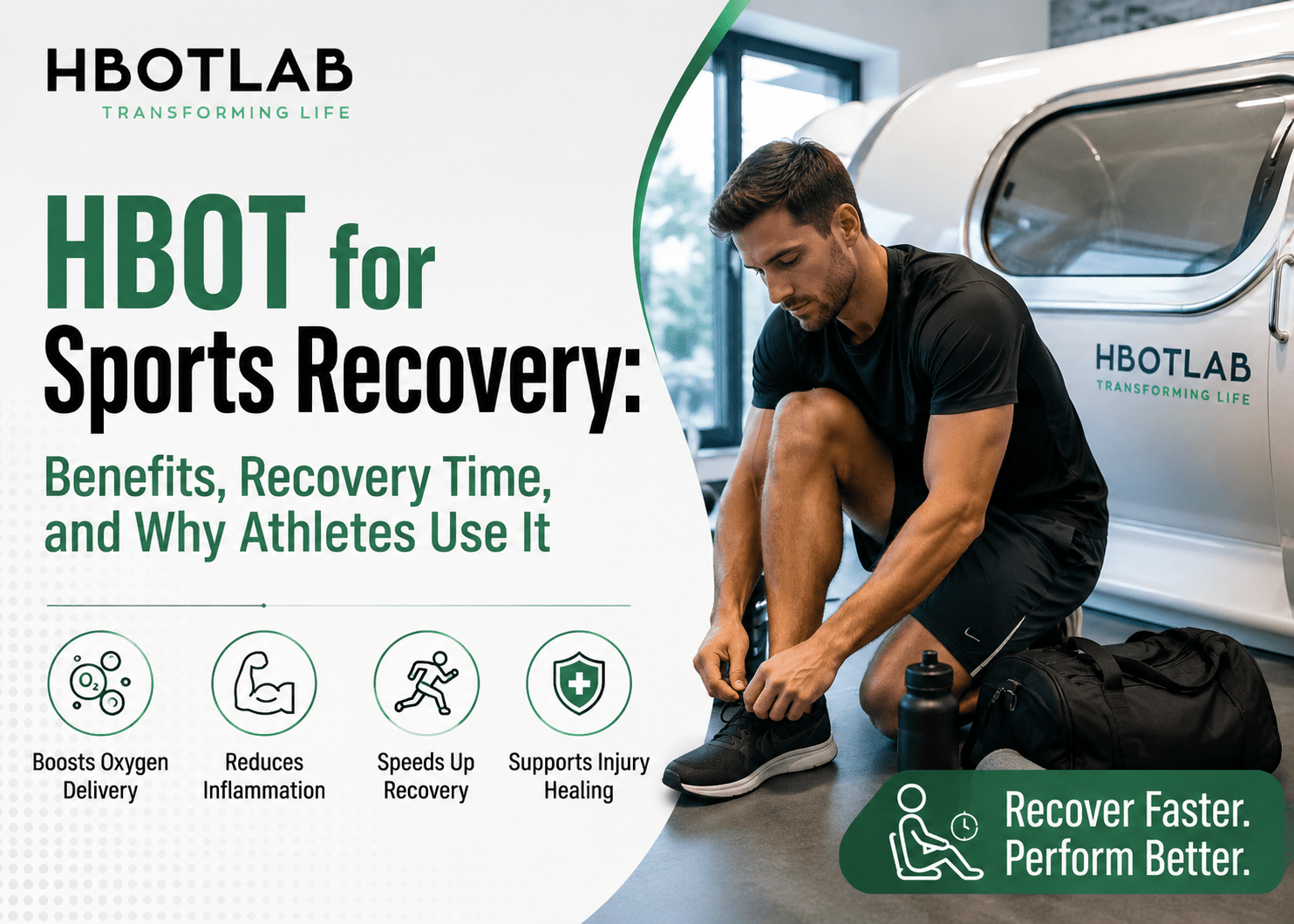 HBOT for Sports Recovery