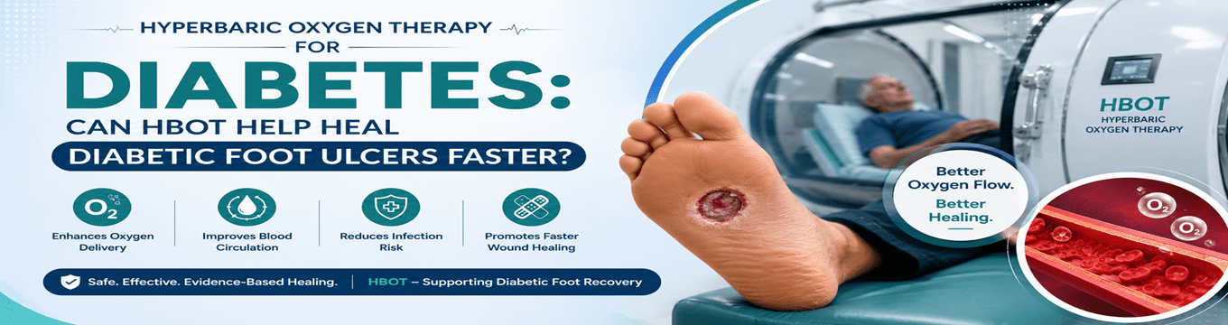 Hyperbaric Oxygen Therapy for Diabetes