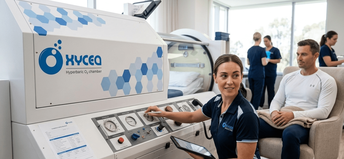 Hyperbaric oxygen chamber - HBOTLAB medical-grade HBOT